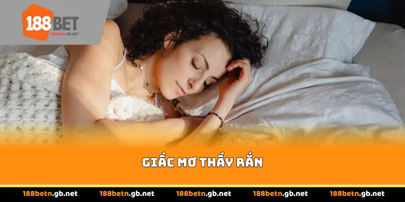 Giấc Mơ Thấy Rắn