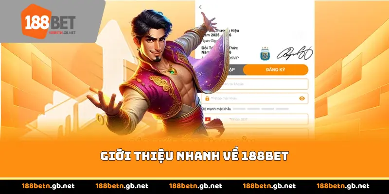 Giới thiệu nhanh về 188BET